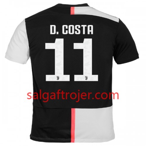Juventus Fodboldtrøjer D.COSTA 11 Hjemmebanesæt 2019/20 Kort ærmer Juventus Fodboldtrøjer D.COSTA 11 Hjemmebanesæt 2019/20 Kort ærmer